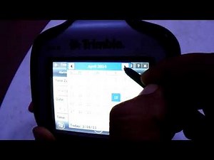 Time Date Change Setting's:-How We Change Time & Date in Trimble TSC3 Controller &Trimble GPS