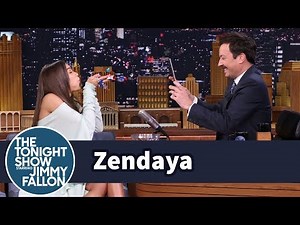 Zendaya and Jimmy Get Creative with Instagram Boomerangs