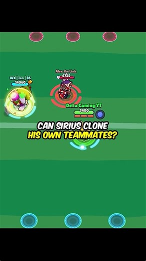 Clone Your Teammates? #brawlstars