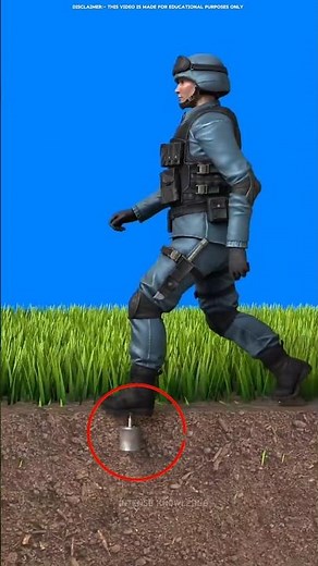 Land Mine Removal #sciencefacts #science #facts