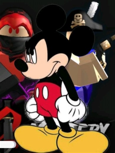 My Murder Mystery Round in 7 Clips 💀🥀 |#mickeymouse #mickeymm2 | | mickeymouse