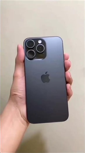 Apple iPhone 15 Pro Max #smartphone #video #test #shorts