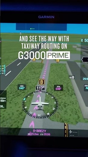 G3000 PRIME: Taxiway Routing