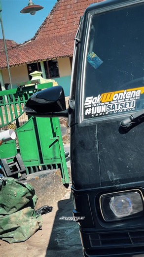 Upgrade spion ke yaris custom makin cekep aja armadamu jun@ijun_satsetj3 #l300_pickup #javastylemodified #fyp