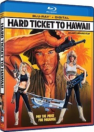 Hard Ticket to Hawaii Blu-ray (Blu-ray   Digital)