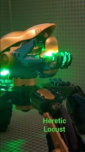 Halo Mega Blocks Heretic Locust MOC #halo #gaming #haloinfinite #halomcc #xbox