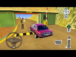 BMW In Island Roads Driving Simulator #15 - 6 Vehicles Downhill Drive - Android Gameplay