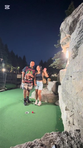 Timber Creek Mini Golf and Fun Centre!! Such a fun and wholesome date night idea. Perfect for families, friends and couples 😊 Activities are on a walk-in basis so be prepared for a line! All info can be found on their website! #summeractivities #fyp #dateideas #outdooractivities #thingstodo