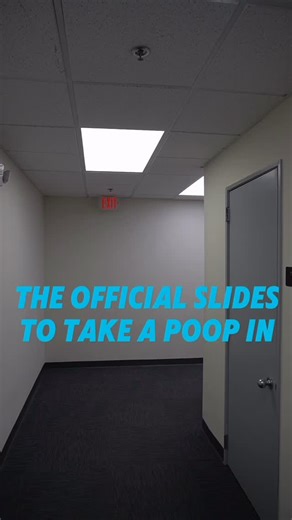 2.9K views · 93 reactions | The official Slides to take a poop in are here. ISlide X Dude Wipes #islide #dudewipes #standinwhatyoustandfor #slides | ISlide | Facebook