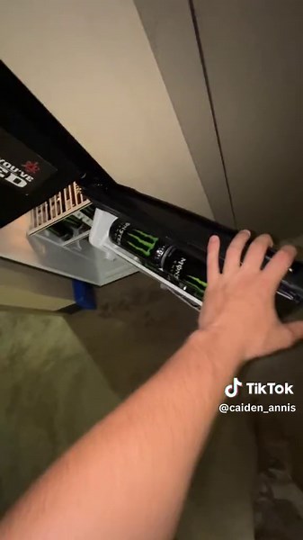 Monster Energy Drink - Car Full of Monster Cans