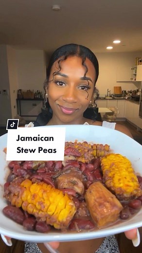 Delicious Jamaican Stew Peas Recipe