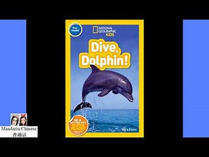 National Geographic Readers: Dive, Dolphin (Pre-reader) 美国国家地理分级读物：跳水，海豚 （预备级）