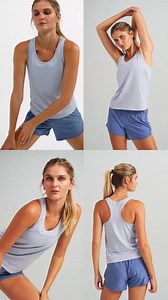 Refined design. Relentless performance. The Stride Flex Performance Tank delivers all-day comfort, a precision fit, and style that adapts to your every move — built for the run, made for everything after. Move without limits. | Feetures