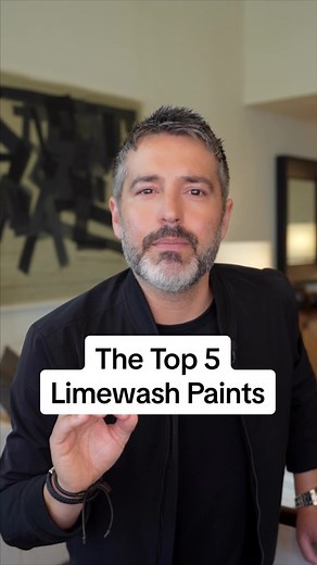 Here are the top 5 limewash paint colors to use in your home. #limewash #paintcolors #paintideas #interiordesigntrends #interiordesigninspiration #homerenovations #luxuryhomedesign
