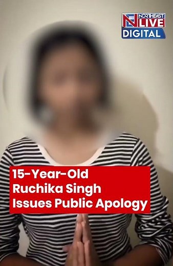Noida Teen Ruchika Singh Apologises After Alleged Abusive Remarks Against PM Modi