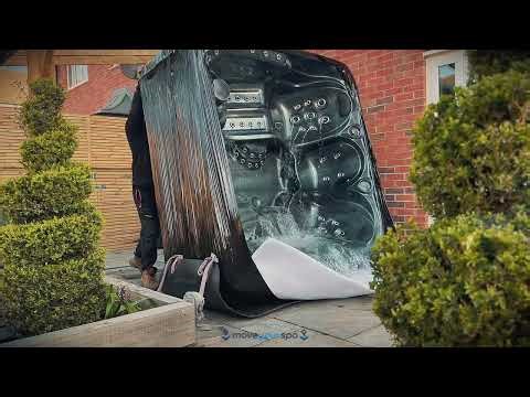 How To Move A Hot Tub by Move Your Spa - UK Hot Tub Relocation Company