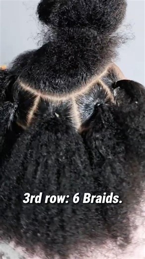 This is how I get PERFECT parts for my braids 👀