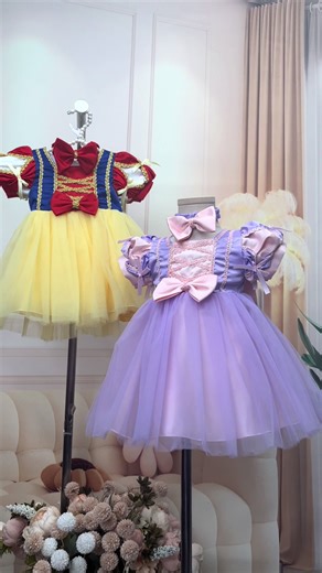Stunning Princess Cosplay Dress for Kids