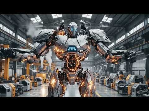 Rise of the Machines: Robotic Transformation