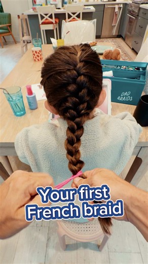 How to Do a French Braid for Dads: Easy Step-by-Step Tutorial