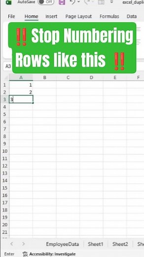 The EASY Way to Master Excel in 2026 Without Spending Hours #excel #shorts #reels
