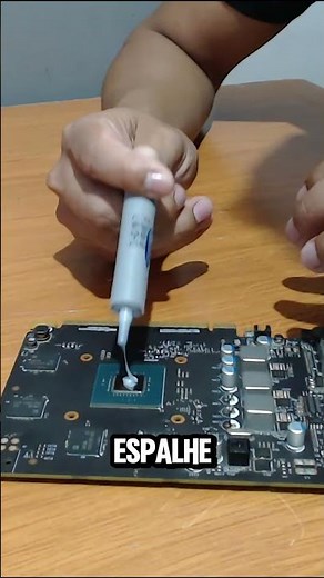 Aprenda a Aplicar Pasta Térmica na GPU - Melhore o Resfriamento da Placa de Vídeo