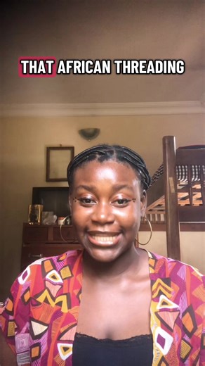 African threading doesn’t grow your hair it only protects your hair and stretches it . What can make your hair to grow is the routines you do for your hair like moisturizing your hair 3 times a week , washing your hair ones a week and protecting your hair at night, this are what will make your hair grow . so please stop thinking African threading can grow your hair like that without doing any routine maintenance. Also you guys should please stop under rating afraican threading 😌 it’s a very nic