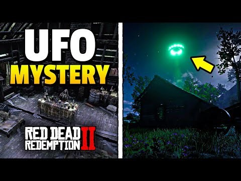 Red Dead Redemption 2 | Myths & Legends | Myth #10 | UFO