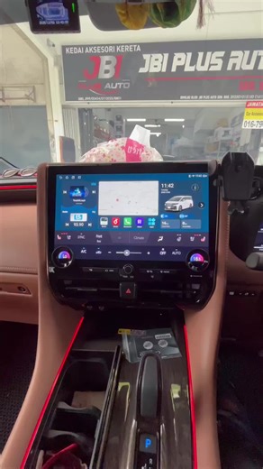 Install Dynavin Android interface for Alphard Vellfire AGH40 #alphard2024 #vellfire2024 #agh40 #android