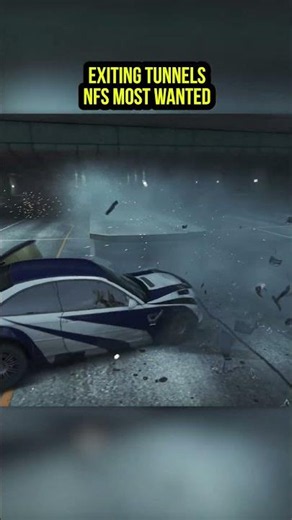 Exiting Tunnels | FH6 vs NFSMW (2012)