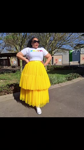 Traditional Tutu Skirt and Top Sets Available at Du Confidence Designs