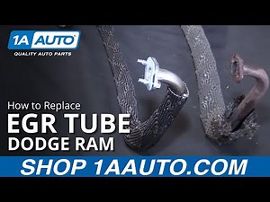 How to Replace EGR Tube 06-08 Dodge Ram 1500 5.7L