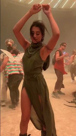 This is the original SAND STORM 🌪️ at #burningman #outfitinspo #festivalfashion #sandstorm