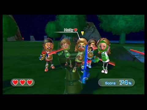 Wii Sports Resort - Swordplay Showdown: Stages 1 - 10