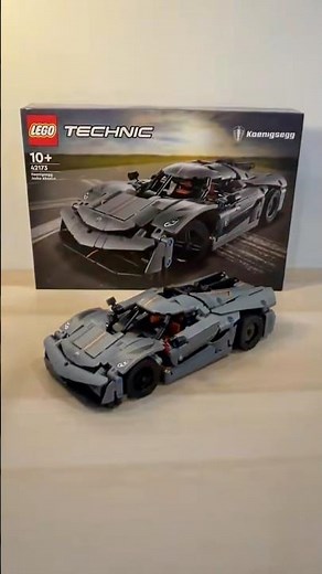 LEGO Technic Koenigsegg timelapse build! #legobuild #legotimelapse #speedbuild #legotechic