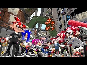 [Splatoon Animation] The Splat Life Ep01(Team 8 Bit)