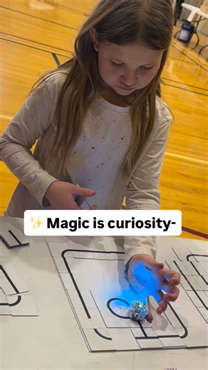 @raising_ruby_slippers on Instagram: "Turns out the ruby slippers don’t sparkle. They wonder. They build. They figure things out. The power was never in the slippers. It’s in the wondering. Her life is changing every day, in every possible way Raising ruby slippers. ✨ 👠 #raisingrubyslippers #girlscoutrobotics #stemgirls #gssem rubyslippers"