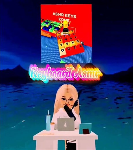 Asmr to make u sleep 💤💤 #roblox #asmr #fypシ゚viral #new #like #subscribe #asmrsounds