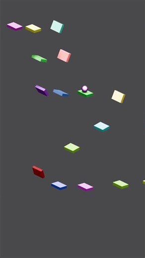 Epic Marble Run: Satisfying Colorful Bars Challenge