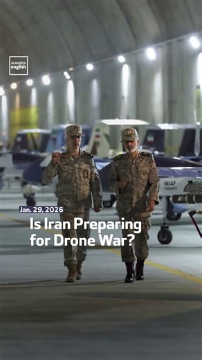Presenter Jono Hayes explains whether Iran’s rhetoric and reports of expanded drone capabilities signal preparations for a potential conflict with the United States. | Al Arabiya English