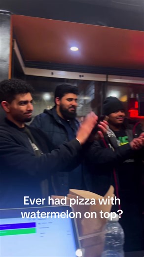 📍107 Mutual St, Toronto , AFROS PIZZA come on down and try out our world famous Hendrix Pizza (Chicken and Waffles) aka The watermelon pizza #torontofoodie #toronto #oxtailpizza #torontoeats #torontopizza