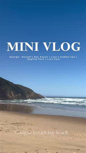 Activities we did in George & Wilderness before heading back to PE. Herolds Bay Beach | Lulu’s Bubble Tea | Lion & Reptile Park in George & Quad biking in Wildnerness @WildX Adventures | Platō Coffee @Platō Coffee #adventure #minivlog #georgewesterncape #wildernesswesterncape #wildxadventures #travel #sibas_digitaldiaries #fouryou #fyp #bubbletea #platocoffee