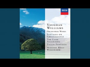 Vaughan Williams: Five Variants of "Dives and Lazarus"