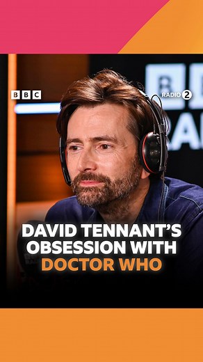 David was destined to play the Doctor! 🧡 Zoe’s Doctor Who Special | Listen on the Zoe Ball and Friends podcast via BBC Sounds BBC Radio 2 #DoctorWho #DoctorWhoDay #BBCRadio2 #BBCSounds #DavidTennant | BBC One