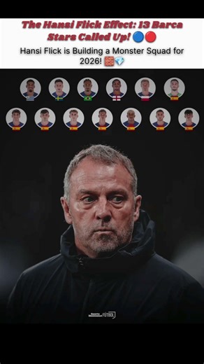 Hansi Flick is Building a Monster Squad for 2026! 🧱💎 #Shorts #FCBarcelona #Barca #HansiFlick #LaLiga