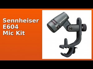 REVIEW (2026): Sennheiser E604 Mic Kit. Features.
