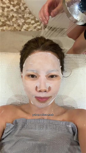 First time experience Korean scrub spa 😳😳😳 It was life changing omg 📍A3 Spa Dongdaemun @a3.spa.Seoul #seoul #spa #korea