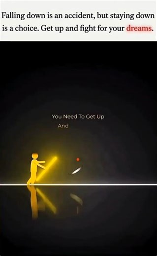 Get Up and Fight Back 💪 #motivation #nevergiveup #success #selfgrowth #discipline