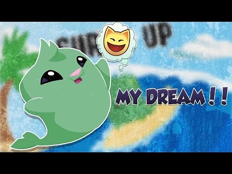 MAKING MY OWN CUSTOM SEAL IN ANIMALJAM?! (SEAL CUSTOMIZER)