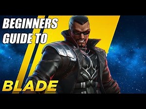 Blade Beginners Guide (V1.1) - Marvel Ultimate Alliance 3 (MUA3)